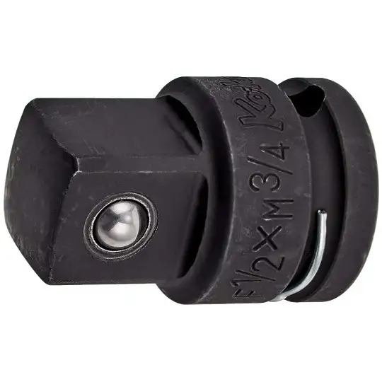 adapter udarowy do nasadek zwiększający z 1/2" na 3/4", KOKEN [14466A-B] zatrzask kulkowy