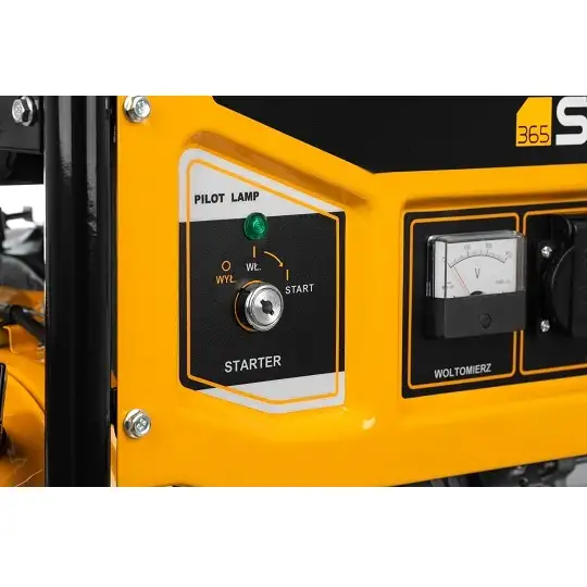 agregat prądotwórczy 5,5 kW, 365 SMART [SM-01-6500S3] 3 fazy