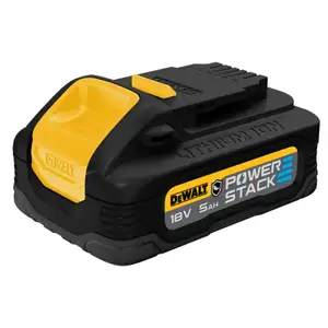 akumulator 18V Li-Ion 5,0Ah PowerStack GFN DeWALT [DCBP518G-XJ]