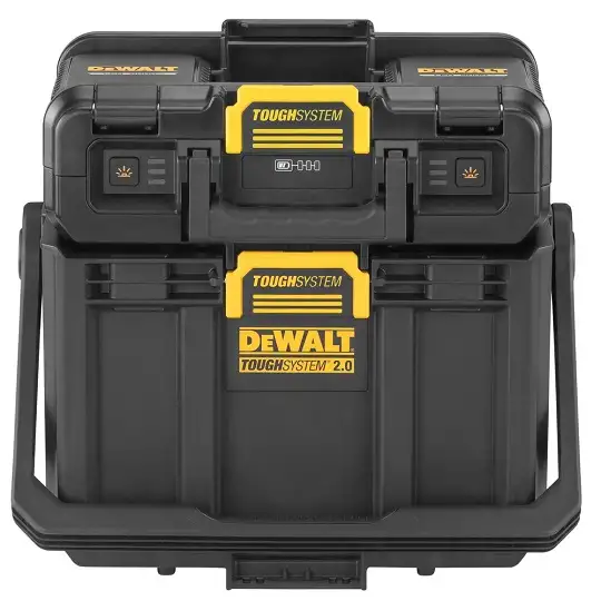 akumulatorowa lampa LED, 18V, ze skrzynią narzędziową TOUGHSYSTEM 2.0, DeWalt [DWST08061-1]