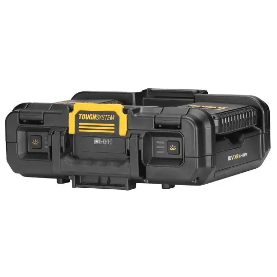akumulatorowa lampa LED, 18V, ze skrzynią narzędziową TOUGHSYSTEM 2.0, DeWalt [DWST08061-1]
