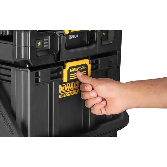 akumulatorowa lampa LED, 18V, ze skrzynią narzędziową TOUGHSYSTEM 2.0, DeWalt [DWST08061-1]