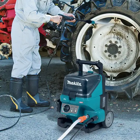 akumulatorowa myjka wysokociśnieniowa 40V max Makita [HW001GZ] Li-Ion, XGT