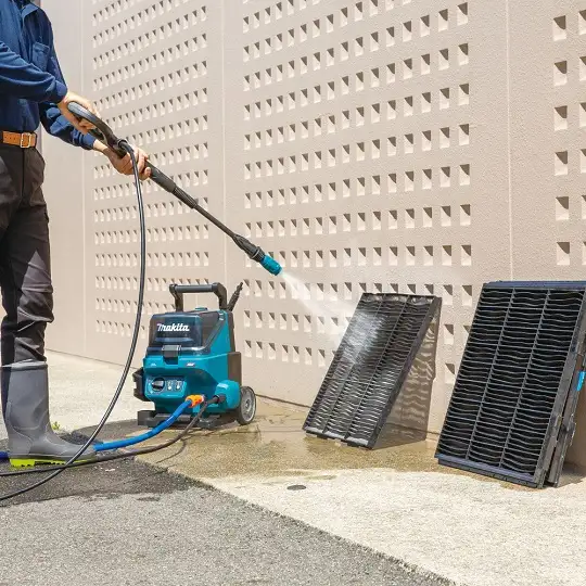 akumulatorowa myjka wysokociśnieniowa 40V max Makita [HW001GZ] Li-Ion, XGT