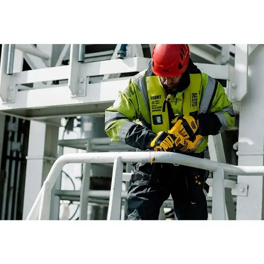 akumulatorowa pilarka szablowa 18V, DeWalt [DCS367H2T-QW] 2x5,0Ah POWERSTACK, Li-Ion