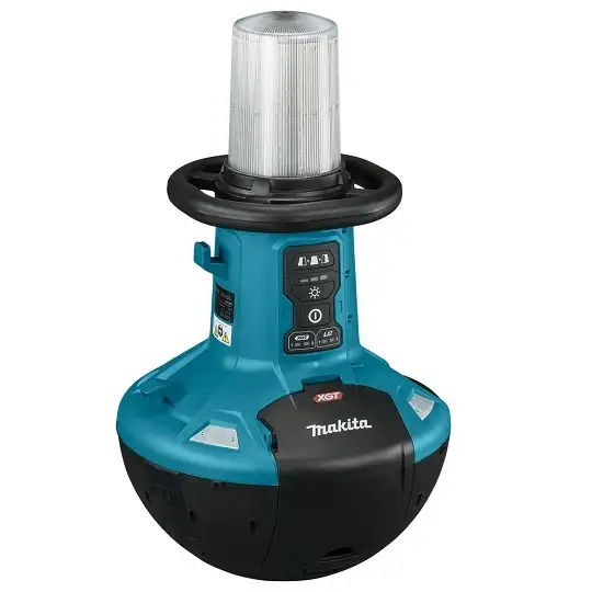 akumulatorowa / sieciowa lampa strefowa LED, 5500 lm, 230V, 14,4V/18V/40V max, Makita [ML010G] Li-lon, LXT/XGT