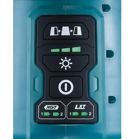 akumulatorowa / sieciowa lampa strefowa LED, 5500 lm, 230V, 14,4V/18V/40V max, Makita [ML010G] Li-lon, LXT/XGT