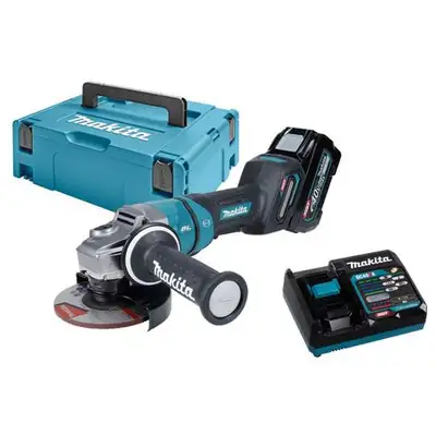 akumulatorowa szlifierka kątowa 125mm, 40V max XGT, Makita [GA050GT101] 5,0Ah, Li-Ion