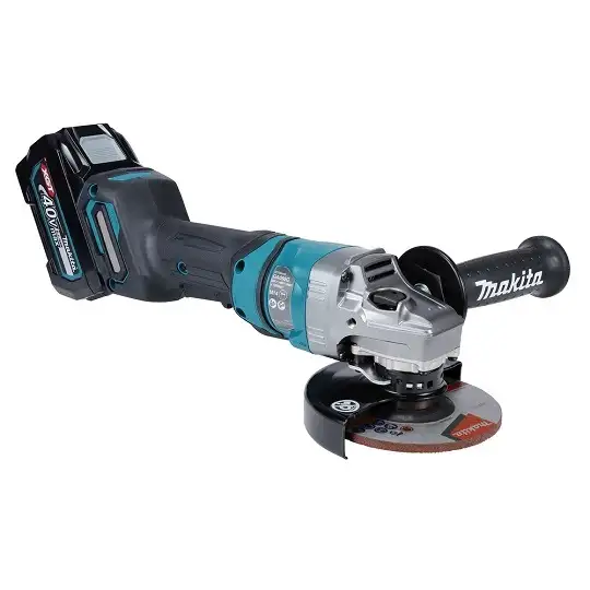 akumulatorowa szlifierka kątowa 125mm, 40V max XGT, Makita [GA050GT101] 5,0Ah, Li-Ion