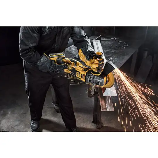akumulatorowa szlifierka kątowa 230 mm, 54V Li-Ion, FlexVolt DeWALT [DCG460N-XJ]