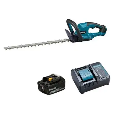 akumulatorowe nożyce do żywopłotu 18V, 50cm, Makita [DUH507SF] 3,0Ah, Li-Ion, LXT