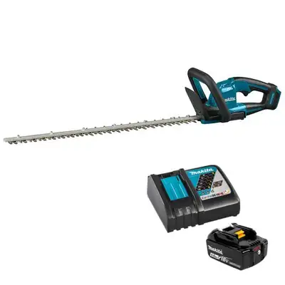 akumulatorowe nożyce do żywopłotu 18V, 60cm, Makita [DUH606RT] 5,0Ah, Li-Ion, LXT