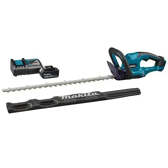 akumulatorowe nożyce do żywopłotu 18V, 60cm, Makita [DUH607F001] 3,0Ah, Li-Ion, LXT