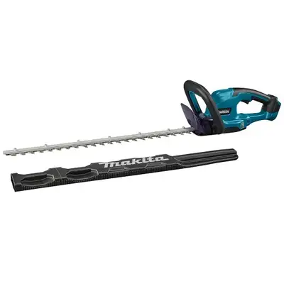 akumulatorowe nożyce do żywopłotu 18V, 60cm, Makita [DUH607Z] Li-Ion, LXT