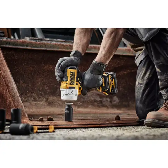 akumulatorowy klucz udarowy 1/2", 1632Nm 18V Li-lon DeWalt [DCF961N-XJ]