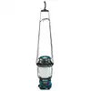 akumulatorowy odbiornik radiowy z lampą 360' i latarką, 40V max XGT, FM, Makita [MR010GZ] Li-Ion, Bluetooth