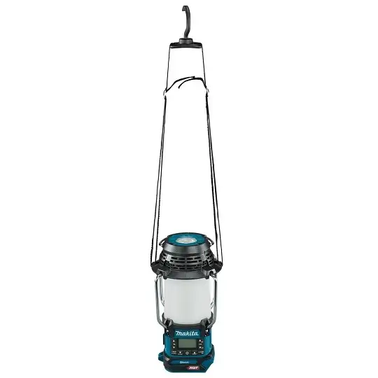akumulatorowy odbiornik radiowy z lampą 360' i latarką, 40V max XGT, FM, Makita [MR010GZ] Li-Ion, Bluetooth