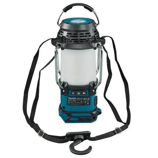 akumulatorowy odbiornik radiowy z lampą 360' i latarką, 40V max XGT, FM, Makita [MR010GZ] Li-Ion, Bluetooth