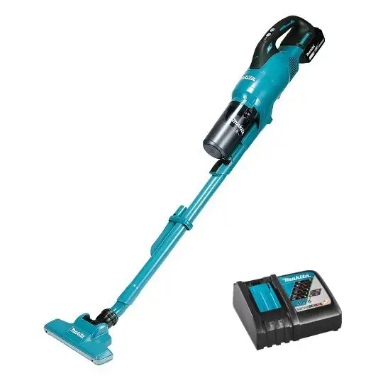 akumulatorowy odkurzacz pionowy 18V, Makita [DCL286FRF] 3,0Ah, Li-Ion, LXT