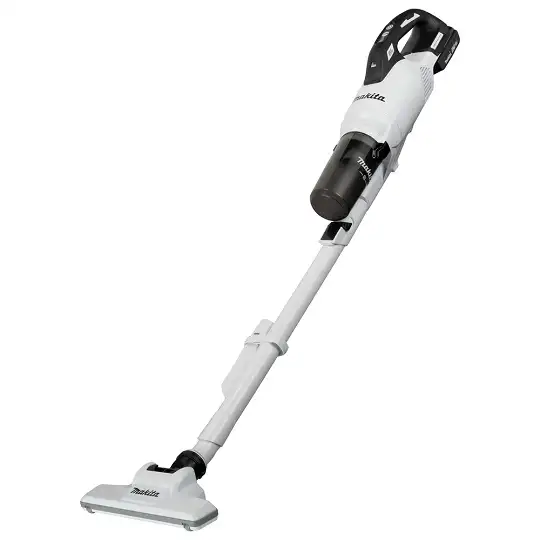 akumulatorowy odkurzacz pionowy 18V, biały, Makita [DCL286FRFW] 3,0Ah, Li-Ion, LXT