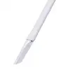 akumulatorowy odkurzacz pionowy 18V, biały, Makita [DCL286FRFW] 3,0Ah, Li-Ion, LXT