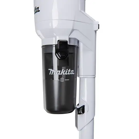 akumulatorowy odkurzacz pionowy 18V, biały, Makita [DCL286FRFW] 3,0Ah, Li-Ion, LXT