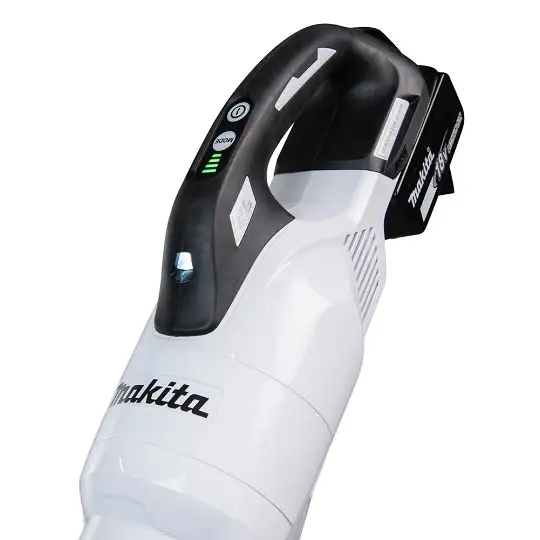 akumulatorowy odkurzacz pionowy 18V, biały, Makita [DCL286FRFW] 3,0Ah, Li-Ion, LXT