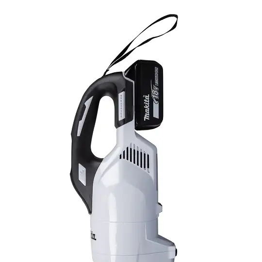 akumulatorowy odkurzacz pionowy 18V, biały, Makita [DCL286FRFW] 3,0Ah, Li-Ion, LXT