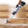 akumulatorowy odkurzacz pionowy 18V, biały, Makita [DCL286FRFW] 3,0Ah, Li-Ion, LXT