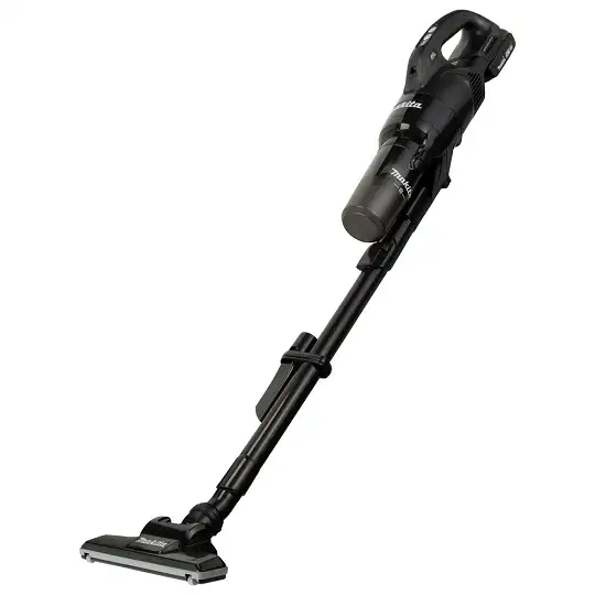 akumulatorowy odkurzacz pionowy 18V, czarny, Makita [DCL286FRFB] 3,0Ah, Li-Ion, LXT