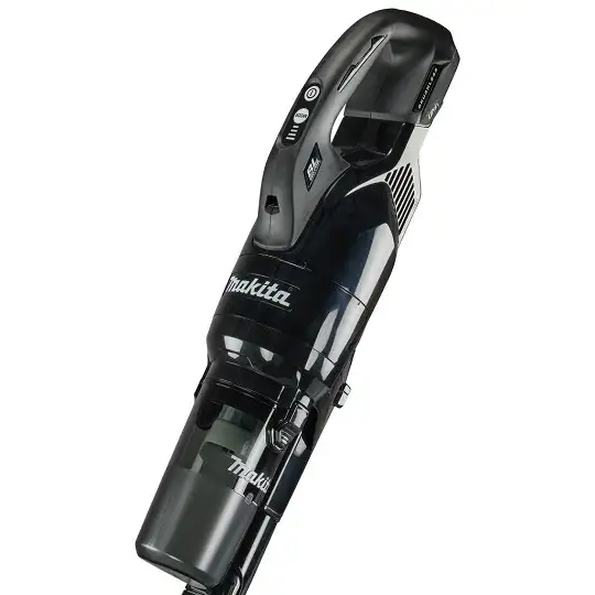 akumulatorowy odkurzacz pionowy 18V, czarny, Makita [DCL286FRFB] 3,0Ah, Li-Ion, LXT