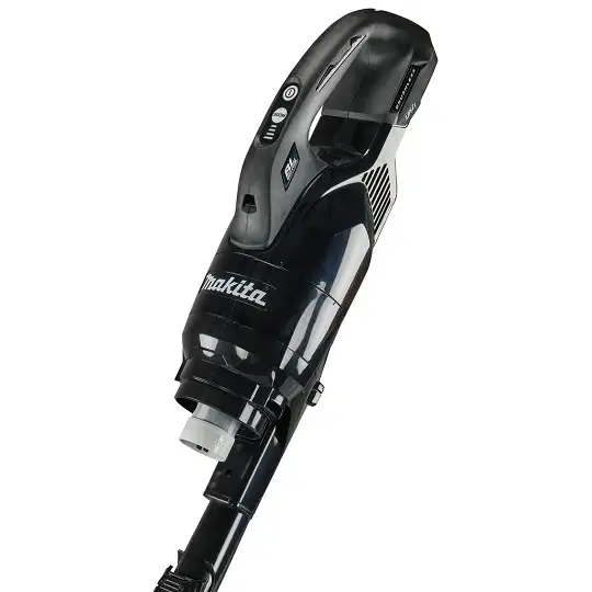 akumulatorowy odkurzacz pionowy 18V, czarny, Makita [DCL286FRFB] 3,0Ah, Li-Ion, LXT