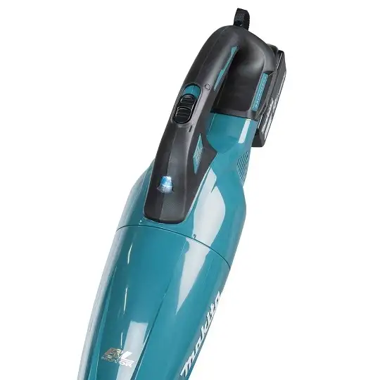 akumulatorowy odkurzacz pionowy bezworkowy 18V, Makita [DCL283FRF] 3,0Ah, Li-Ion, LXT