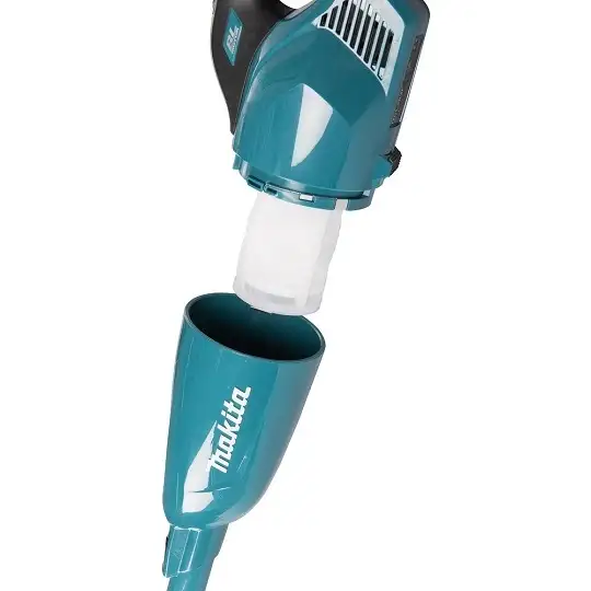 akumulatorowy odkurzacz pionowy bezworkowy 18V, Makita [DCL283FRF] 3,0Ah, Li-Ion, LXT