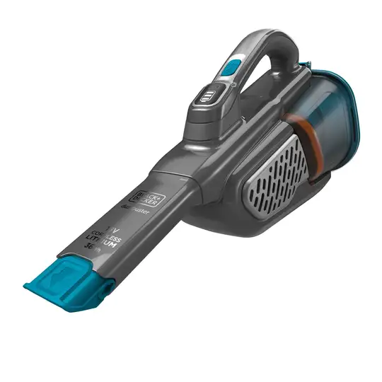 akumulatorowy odkurzacz ze stacją ładującą, 12V, Dustbuster, Black+Decker [BHHV320B-QW] Li-Ion