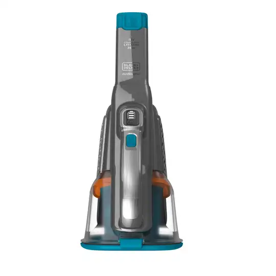 akumulatorowy odkurzacz ze stacją ładującą, 12V, Dustbuster, Black+Decker [BHHV320B-QW] Li-Ion