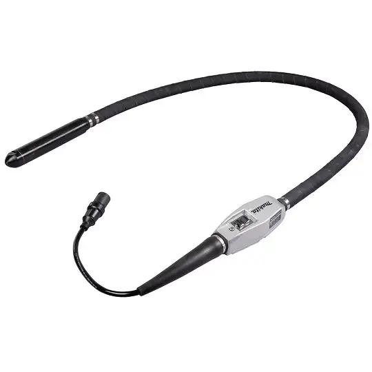 akumulatorowy zagęszczacz do betonu 43mm/1,5m, 36V/40V max XGT, Makita [VR001CZ] Li-Ion, do PDC1200, PDC01