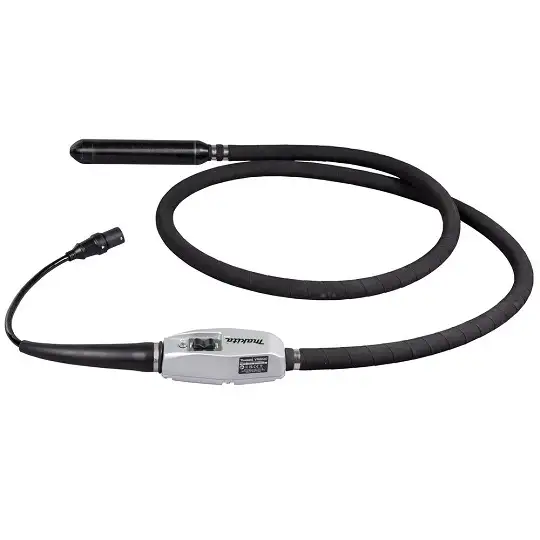 akumulatorowy zagęszczacz do betonu 52mm/3m, 36V/40V, Makita [VR004CZ] Li-Ion, do PDC1200, PDC01