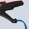 automatyczne szczypce do ściągania izolacji, zakres 0,03 - 10,0 mm², Knipex [12 40 200]