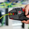 automatyczne szczypce do ściągania izolacji, zakres 0,03 - 10,0 mm², Knipex [12 40 200]