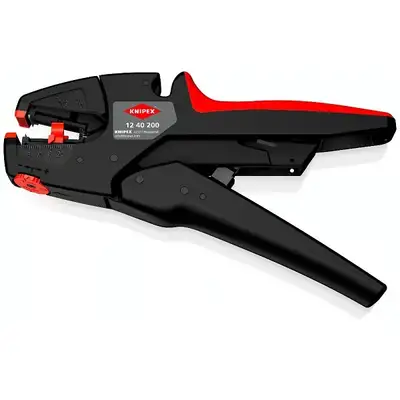 automatyczne szczypce do ściągania izolacji, zakres 0,03 - 10,0 mm², Knipex [12 40 200]