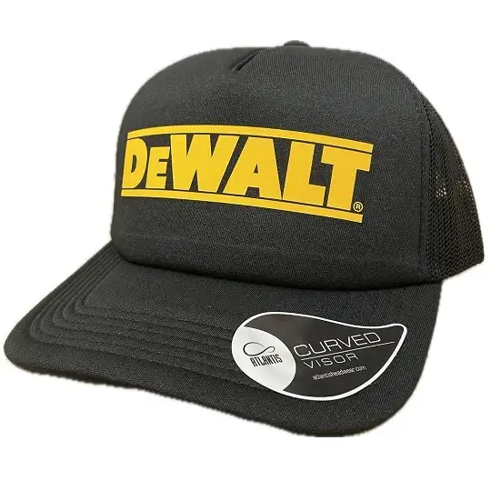czapka z daszkiem z logo DeWALT [DEWALT-CZAPKA]