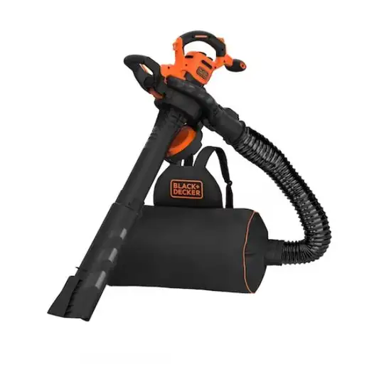 dmuchawa/odkurzacz/rozdrabniarka ogrodowa 3000W, 72l, Black+Decker [BEBLV300-QS]