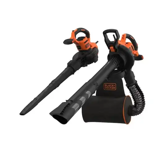 dmuchawa/odkurzacz/rozdrabniarka ogrodowa 3000W, 72l, Black+Decker [BEBLV300-QS]