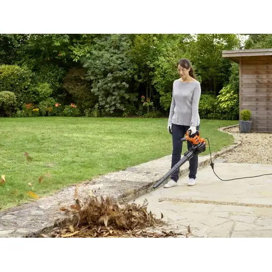dmuchawa/odkurzacz/rozdrabniarka ogrodowa 3000W Black+Decker [BEBLV301-QS]