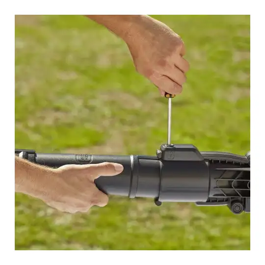 dmuchawa/odkurzacz/rozdrabniarka ogrodowa 3000W Black+Decker [BEBLV301-QS]