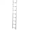 drabina dachowa aluminiowa, 8 szczebli, STABILO PROFESSIONAL, KRAUSE [804303]