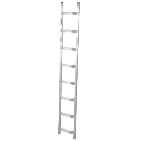 drabina dachowa aluminiowa, 8 szczebli, STABILO PROFESSIONAL, KRAUSE [804303]