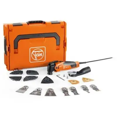 elektryczne narzędzie wielofunkcyjne oscylacyjne 350W, MULTIMASTER MM 500 PLUS TOP, Fein [72296770000]