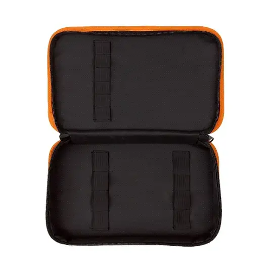 etui z zestawem narzędzi: końcówki i nasadki z grzechotką 1/4", szczypce, obcinak, klucz nastawny, 36szt. BAHCO [4750FB5ATS001]